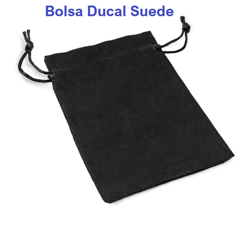 Ducal Suede Bag 105x145 mm.
